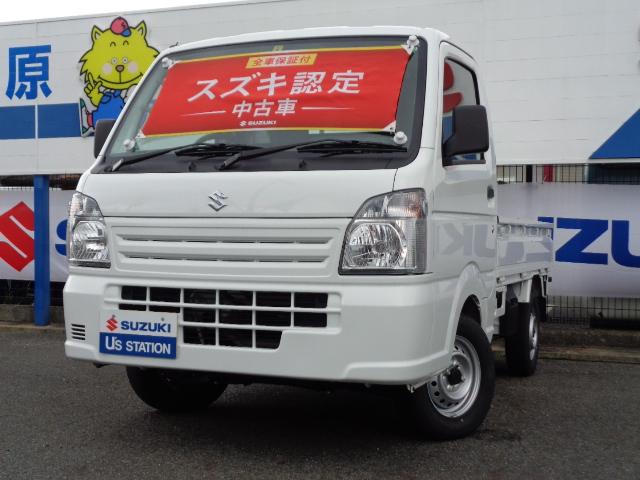 スズキ キャリイトラック ｋｃエアコンパワステ 元試乗車 85 0万円 令和2年 年 奈良県 中古車 価格 Com