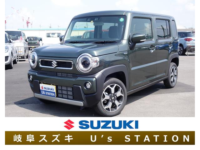 HYBRID X フルタイム4WD DCBS 新車保証継承(1枚目)