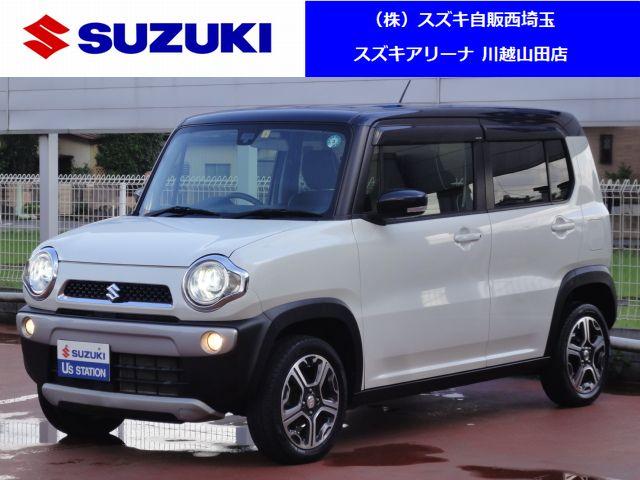 スズキ ハスラーｘターボ ｍｒ３１ｓ ワンオーナー 純正ナビ装備の中古車 車体価格99 8万円 14 平成26 年式 走行3 1万キロ 車体色パールホワイト ブラック２トーンルーフ 埼玉県川越市大字山田１５８８ ２ 株 スズキ自販西埼玉 スズキアリーナ川越山田の在庫 グー