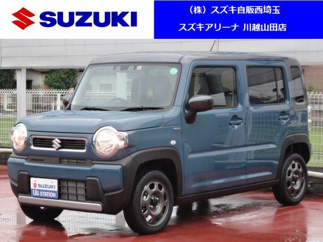スズキ ハスラーｈｙｂｒｉｄ ｇの中古車 車体価格128 8万円 令和2 年式 走行0 4万キロ 車体色デニムブルーメタリック ガンメタリック２トーン 内装色変更 埼玉県川越市大字山田１５８８ ２ 株 スズキ自販西埼玉 スズキアリーナ川越山田の在庫 グーネット中古車