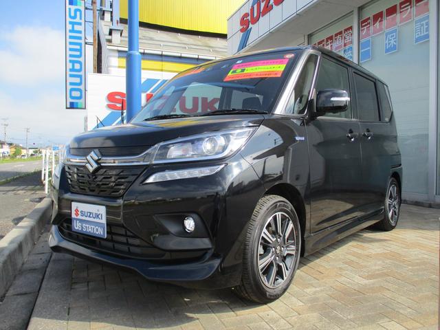 スズキ ソリオバンディットｈｙｂｒｉｄ ｍｖ ２型 ｆｆ 全方位モニター用カメラの中古車 車体価格168 8万円 21 令和3 年式 走行0 2万キロ 車体色スーパーブラックパール 福島県郡山市喜久田町松ヶ作１７ ２ 株 スズキ自販福島 スズキアリーナ郡山西の在庫 グー