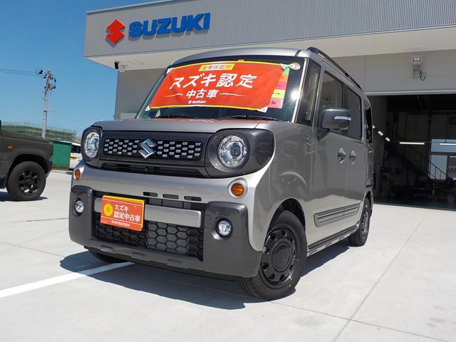 スズキ スペーシアギアギア hybrid xzターボ 2型の中古車 車体価格179万円 21 令和3 年式 走行0 5万キロ 車体色スチールシルバーメタリック 山形県鶴岡市北茅原町15 3 株 スズキ自販山形 スズキアリーナ鶴岡宝田 鶴岡中古車センターの在庫 グーネット スズキ スペーシアギアギア hybrid xzターボ 2型の中古車 車体価格179万円 21 令和3 年式 走行0 5万キロ 車体色スチールシルバーメタリック 山形県鶴岡市北茅原町15 3 株 スズキ自販山形 スズキアリーナ鶴岡宝田 鶴岡中古車センターの在庫 グーネット