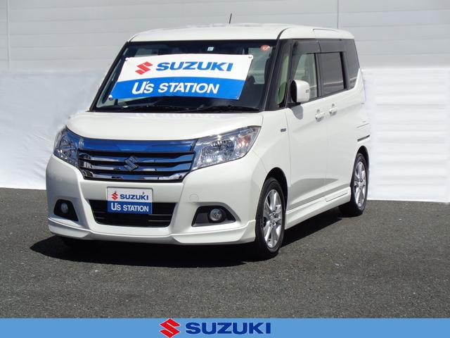 HYBRID SZ MA46S 衝突被害軽減ブレーキ(1枚目)