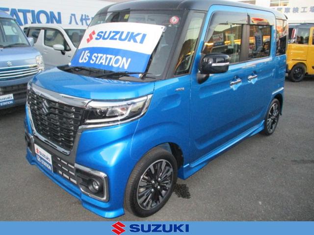 カスタム HYBRID XS 前後衝突被害軽減ブレーキ(1枚目)