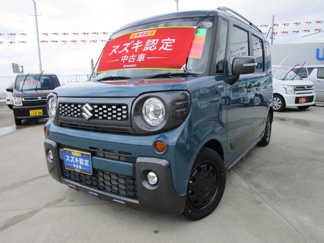 スズキ スペーシアギアギア hybrid xzターボ 2型の中古車 車体価格176万円 21 令和3 年式 走行0 5万キロ 車体色デニムブルーメタリック ガンメタリック2トーン 山形県新庄市大字鳥越字栗田657 5 株 スズキ自販山形 スズキアリーナ山形最上の在庫 グー スズキ スペーシアギアギア hybrid xzターボ 2型の中古車 車体価格176万円 21 令和3 年式 走行0 5万キロ 車体色デニムブルーメタリック ガンメタリック2トーン 山形県新庄市大字鳥越字栗田657 5 株 スズキ自販山形 スズキアリーナ山形最上の在庫 グー