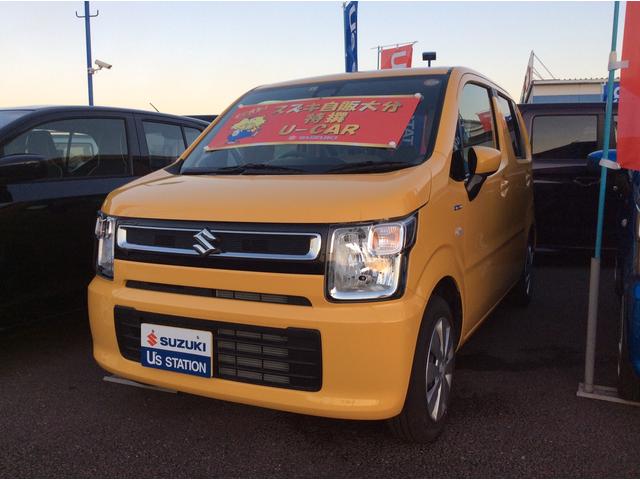 スズキ ワゴンｒ ｈｙｂｒｉｄ ｆｘ ２型 セーフティーサポート 118 0万円 令和3年 21年 大分県 中古車 価格 Com