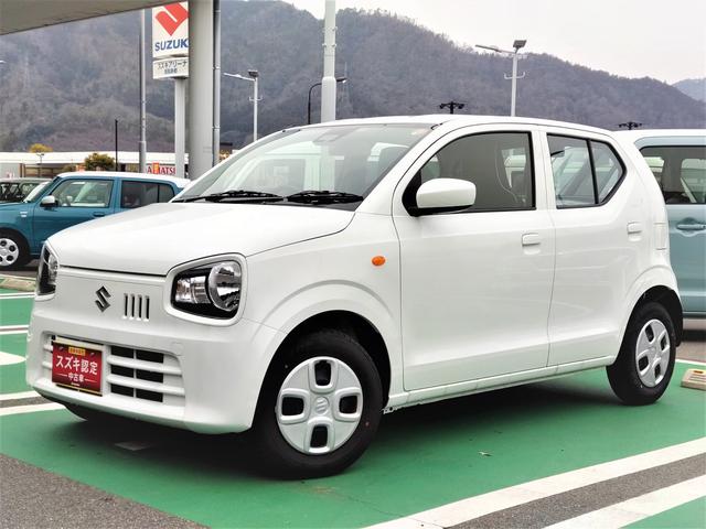 スズキ アルトｌ ３型 前後スズキセーフティサポートの中古車 車体価格 1万円 21 令和3 年式 走行0 3万キロ 車体色ホワイト 広島県広島市佐伯区石内北２ ２ １０ 株 スズキ自販広島 アリーナ西風新都の在庫 グーネット中古車
