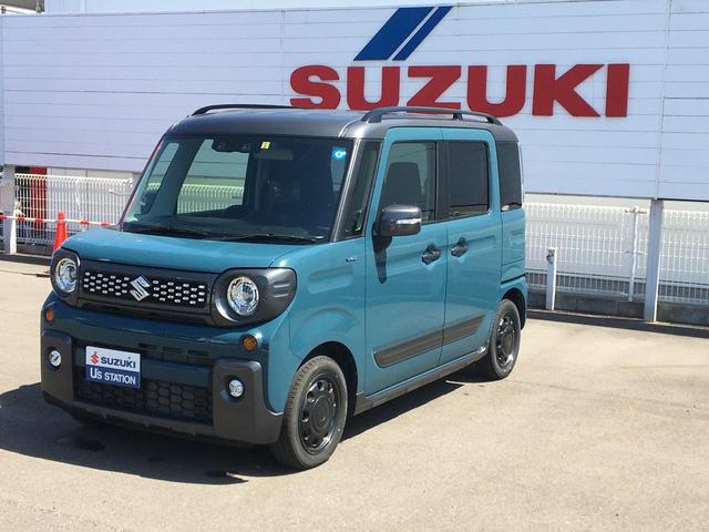 スズキ スペーシアギア ギア ｈｙｂｒｉｄ ｘｚ ２型 衝突被害軽減ブレーキ付の中古車 グーネット中古車