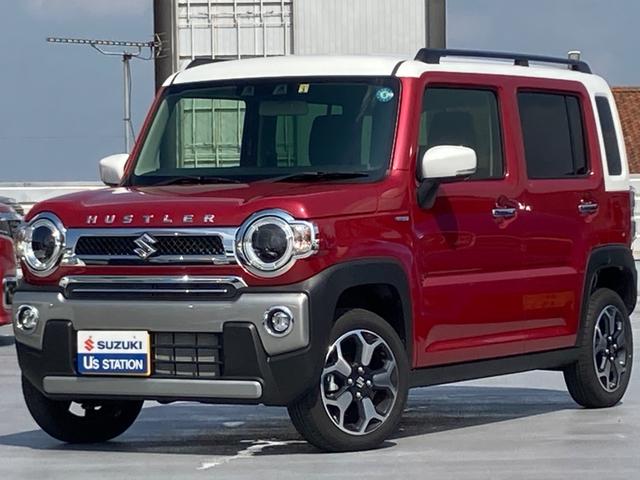 スズキ ハスラー ｊスタイル特別仕様車 試乗車 オーディオレス ｌｅｄライトの中古車 グーネット中古車