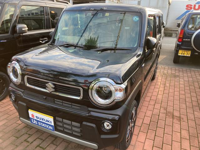 スズキ ハスラー ｈｙｂｒｉｄ ｘ 全方位モニター付メモリーナビ 試乗車の中古車 グーネット中古車