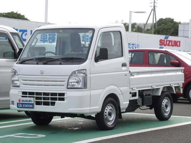 キャリイトラック(スズキ) ＫＣエアコンパワステ　４型　４ＡＴ　純正ＡＭＦＭラジオ 中古車画像