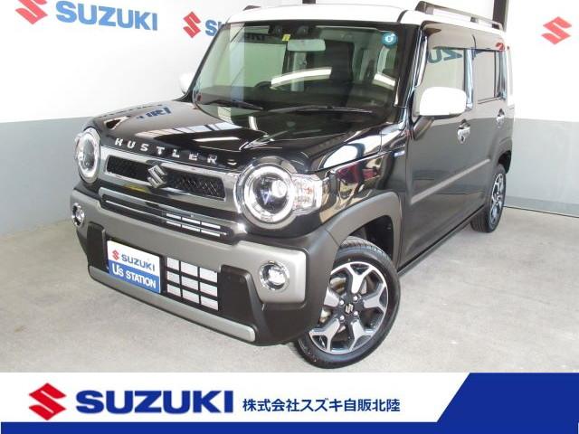 スズキ ハスラー ｊスタイル 元弊社試乗車 アルミホイール ａｂｓ エアコンの中古車 グーネット中古車