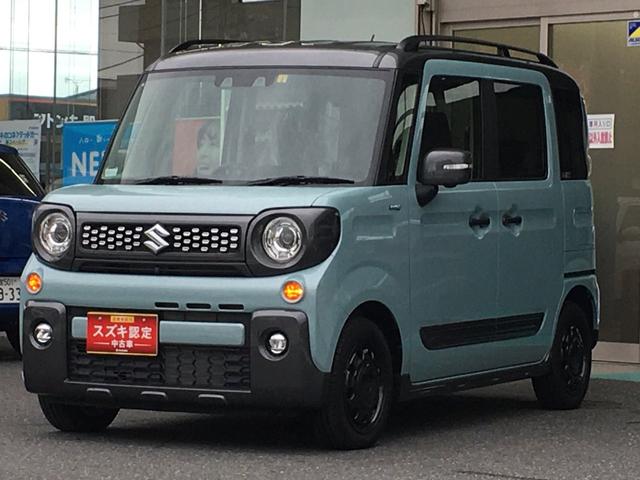 スズキ スペーシアギア ギア ｈｙｂｒｉｄ ｘｚ ２型の中古車 グーネット中古車