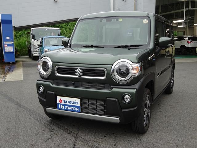 ハスラー スズキ ｈｙｂｒｉｄ ｘ 試乗車使用 全方位カメラパッケージの中古車詳細 中古車検索ならkurutown クルタウン