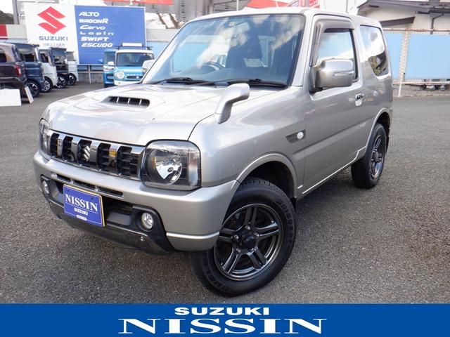 スズキ ジムニー ランドベンチャー 4WD 5速マニュアル 純正アルミ