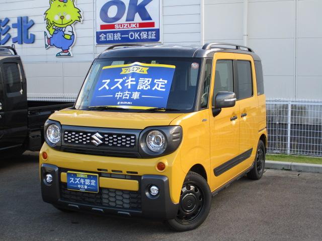 スペーシアギア スズキ ギア ｈｙｂｒｉｄ ｘｚ ２型の中古車詳細 中古車検索ならkurutown クルタウン