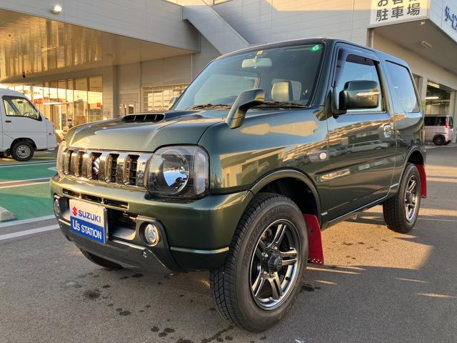 全国総量無料で 車検令和5年8月!スズキ ジムニー 佐賀県 国内自動車