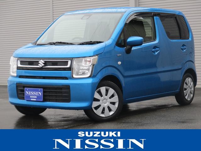 ハイブリッドFX 4WD 衝突被害軽減ブレーキ 横滑防止装置(1枚目)