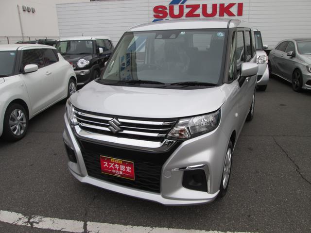 ソリオ(スズキ) Ｇ　ワンオーナー禁煙車　前後衝突被害軽減ブレーキ 中古車画像