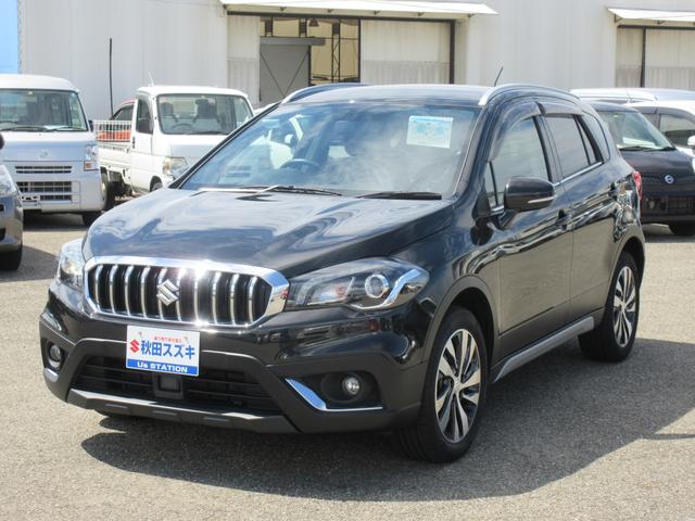 スズキ ＳＸ４ Ｓクロス ３型　４ＷＤ　フルセグＴＶナビ　ＥＴＣ