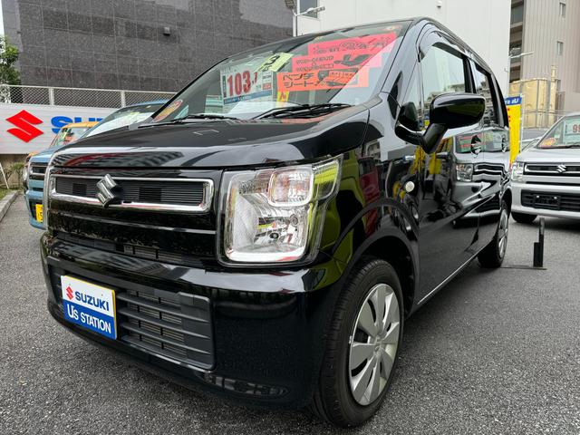 沖縄県浦添市の中古車ならワゴンＲ ＨＹＢＲＩＤ　ＦＸ　２型