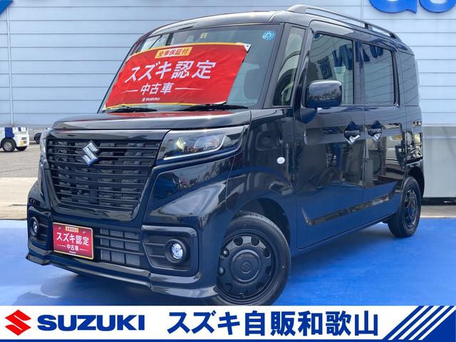 スペーシアベース ＸＦ　　デモカー使用車　前後衝突軽減ブレーキ　全方位カメラ　直営ディーラーならではの安心の全国統一保証、総額プランに自信あり！！下取り強化キャンペーン実施中です♪（1枚目）