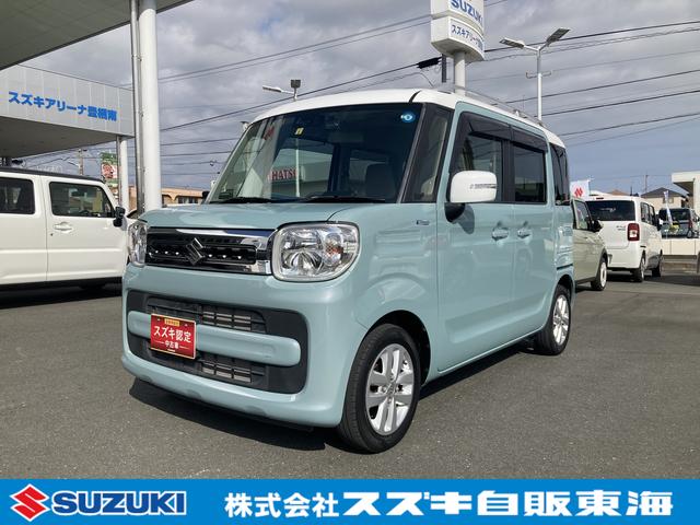 スペーシア HYBRID X アップグレードパッケージ 車検整備付きの