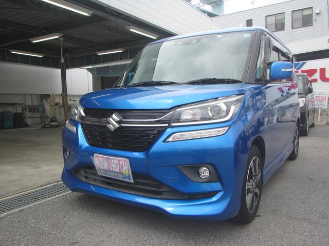 沖縄県の中古車ならソリオバンディット バンディット　ＨＹＢＲＩＤ　ＭＶ　２型　ＭＡ３６Ｓ