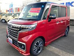 スズキ　スペーシアカスタム　ＨＹＢＲＩＤ　ＸＳ　３型　４ＷＤ