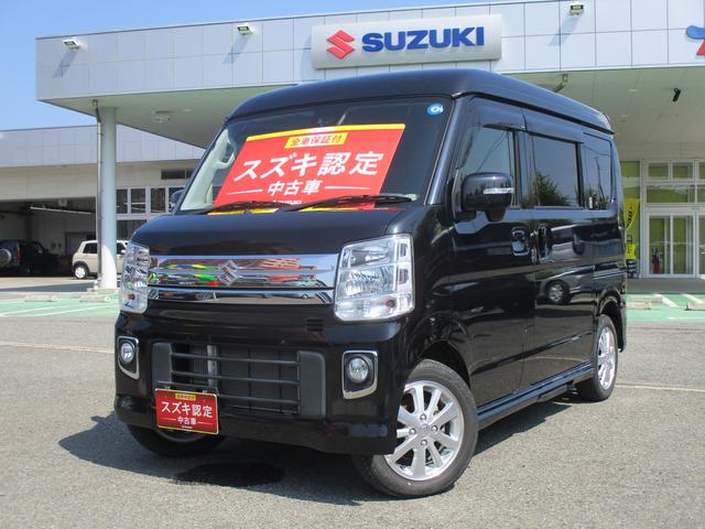 スズキ エブリイワゴン ＰＺターボスペシャル　ハイルーフ　２型　４ＷＤ