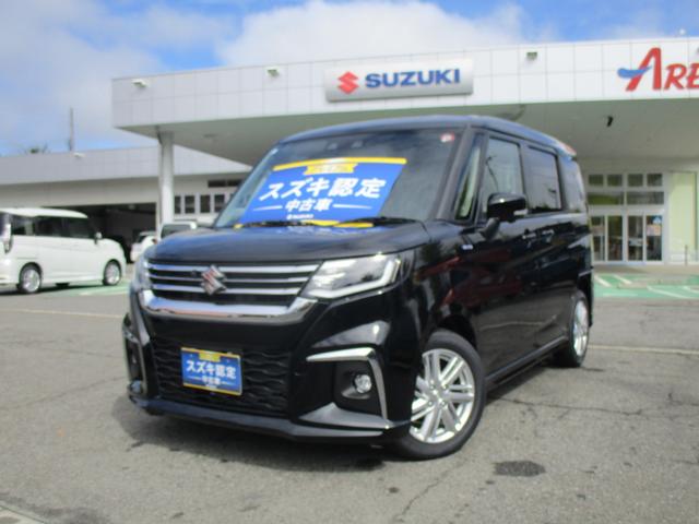 スズキ ソリオ ＨＹＢＲＩＤ　ＭＺ　２型　４ＷＤ