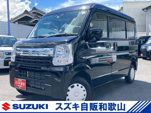 スズキ エブリイ ＪＯＩＮ ４型 社用車使用 前後衝突軽減ブレーキ ４ＷＤ 直営ディーラーならではの安心の全国統一保証 105.0万円 令和4年 (2022年) 和歌山県 中古車