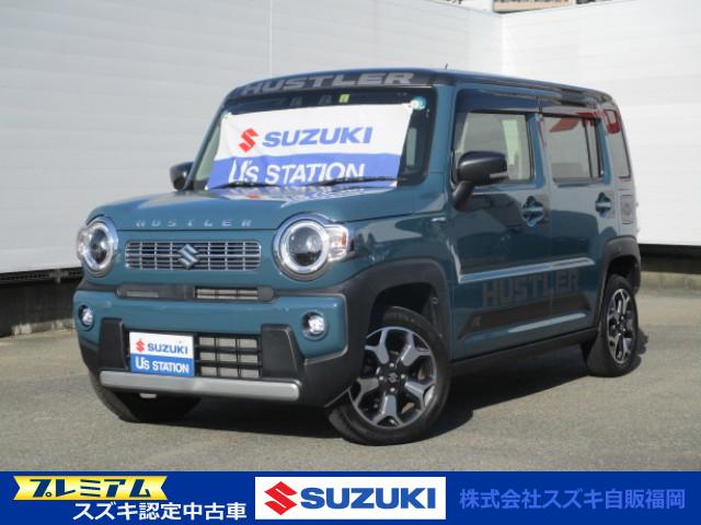 スズキ ハスラー HYBRID X デュアルカメラブレーキサポート