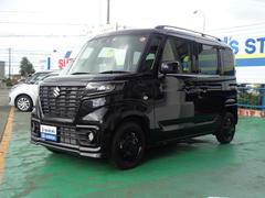 スズキ　スペーシアベース　ＸＦ　４ＷＤ　アルミホイール　衝突防止システム