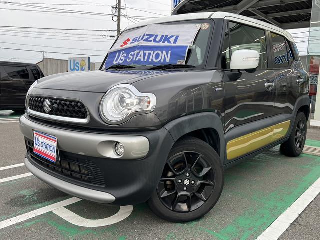 スズキ クロスビー HYBRID MZ 全方位カメラ付きナビの中古車|グーネット中古車