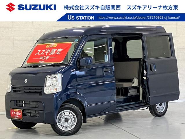 スズキ エブリイ ＰＣ ４型 ４ＷＤ オートライトの中古車｜グーネット中古車