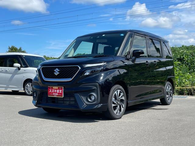 ソリオバンディット(スズキ) バンディット　ＨＹＢＲＩＤ　ＭＶ 中古車画像