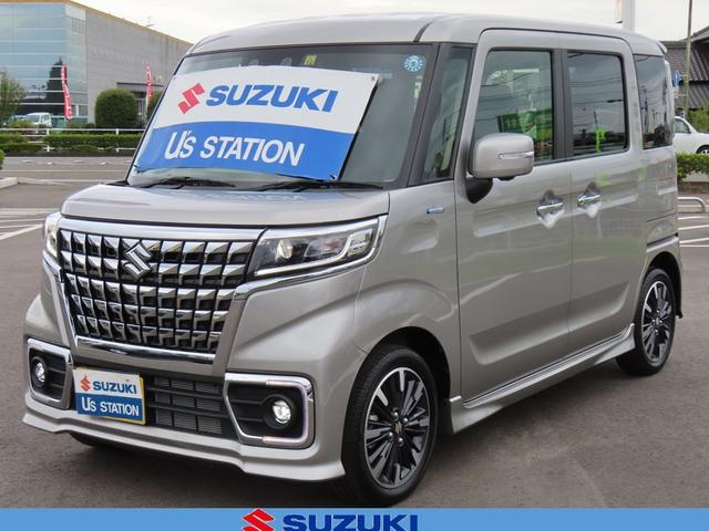 スズキ スペーシアカスタム カスタム ＨＹＢＲＩＤ ＸＳターボ ３型の中古車｜グーネット中古車