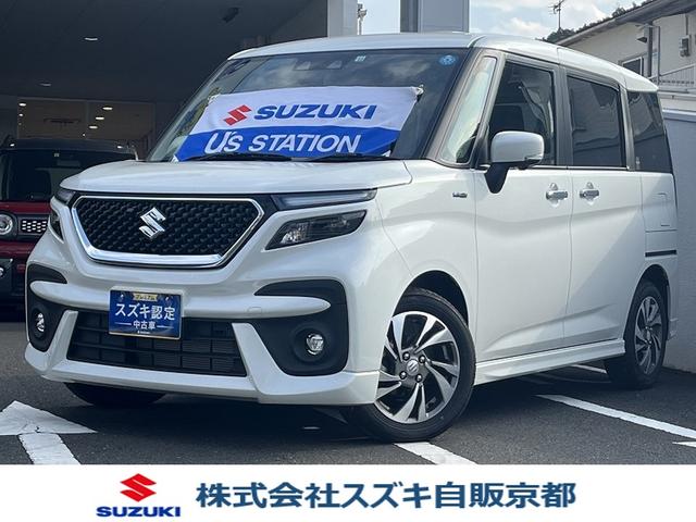 スズキ ソリオバンディット バンディット ＨＹＢＲＩＤ ＳＶ 前後衝突被害軽減Ｂの中古車｜グーネット中古車