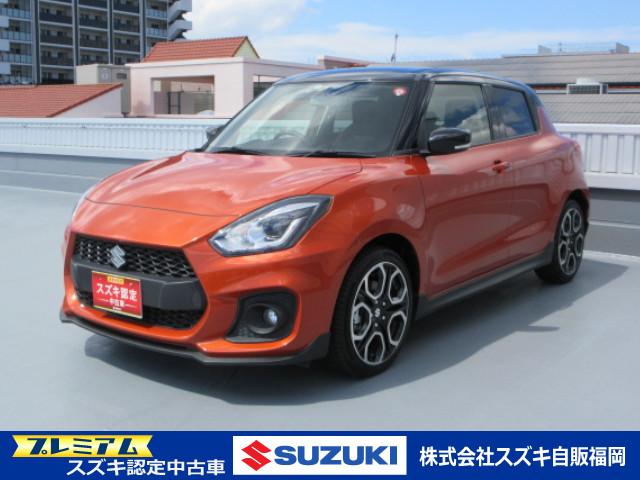 スズキ スイフトスポーツ 2型 ブラック2トーンルーフ セーフティ