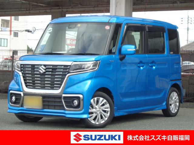 スズキ スペーシアカスタム ＨＹＢＲＩＤ ＧＳ ＭＫ５３Ｓ デュアルセンサーの中古車｜グーネット中古車