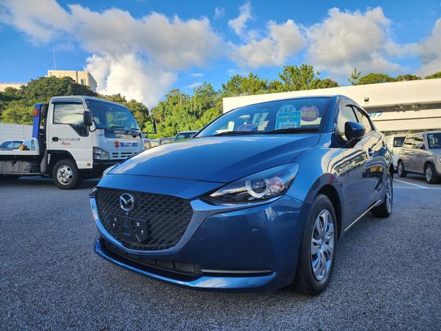 沖縄県の中古車ならＭＡＺＤＡ２ １５Ｃ　純正ナビ全方位モニター付き