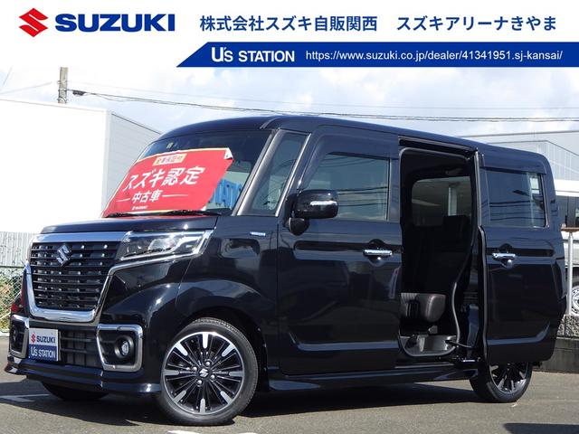 スズキ スペーシアカスタム カスタム ＨＹＢＲＩＤ ＸＳターボ ＭＫ５３Ｓの中古車｜グーネット中古車