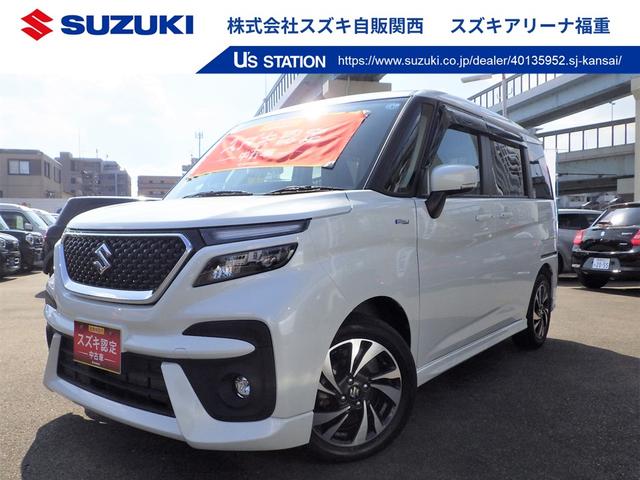 スズキ ソリオバンディット ＨＹＢＲＩＤ ＭＶ アダプティブクルーズコントロールの中古車｜グーネット中古車