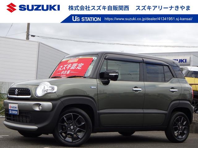 スズキ クロスビー HYBRID MZ 2型の中古車|グーネット中古車