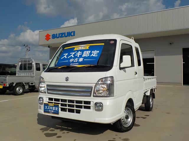 スーパーキャリイ　Ｘ　４型　パートタイム４ＷＤ　５ＭＴ