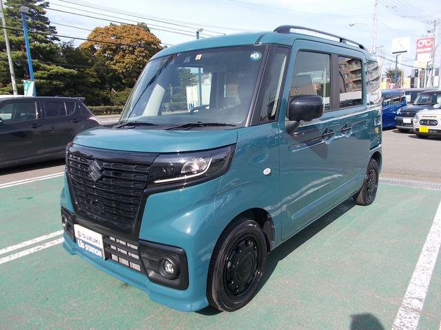 スペーシアベース ＸＦ　４ＷＤ　☆全方位モニター用カメラパッケージ☆