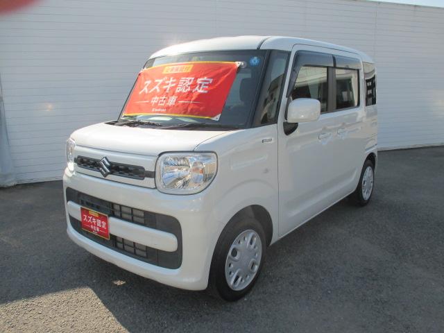 スペーシア HYBRID G MK53S 衝突被害軽減ブレーキの中古車