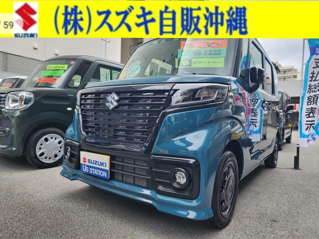 沖縄県の中古車ならスペーシアベース ＸＦ　ＡＣＣ　右パワースライド　ＡライトＬＥＤ