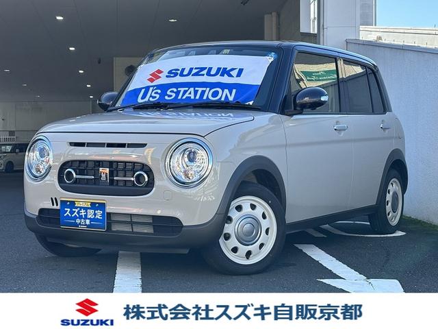 アルトラパンＬＣ ＬＣ　Ｘ　４型　前後衝突被害軽減Ｂ　４ＷＤ　オートライト